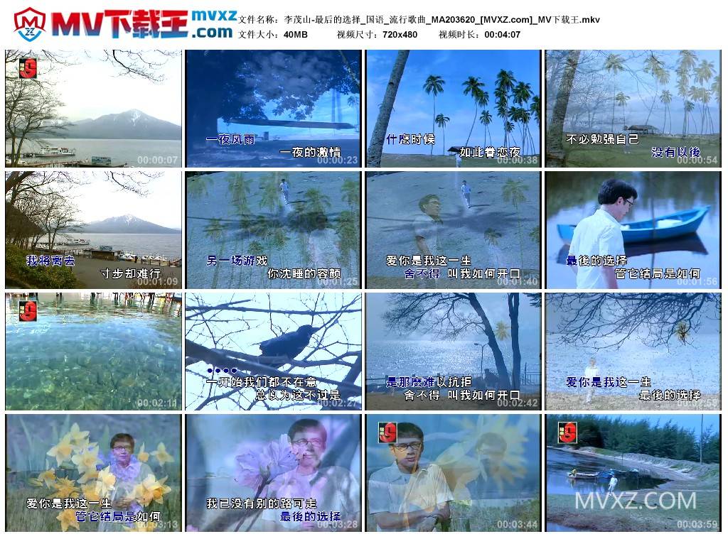 李茂山-最后的选择_国语_流行歌曲_MA203620